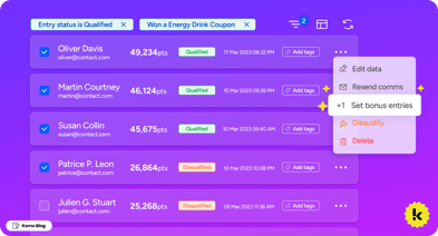 Discover how Komo’s latest features, Bonus Entries and Enhanced Entry Management, can help you run and manage even more effective campaigns.