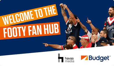 Havas Sports & Entertainment used Komo's Live Trivia and Engagement Hub to engage fans of the Sydney Roosters and find the Rooster's biggest fan. 