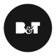 b and t