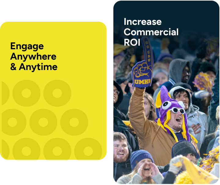 Engage  Anywhere, Anytime & Increase Commercial ROI