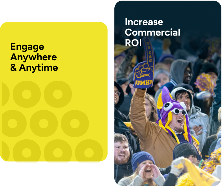 Engage Anywhere, Anytime & Increase Commercial ROI Engage Anywhere, Anytime & Increase Commercial ROI